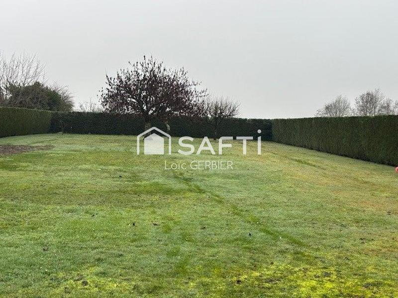 Terrain - 956 m²