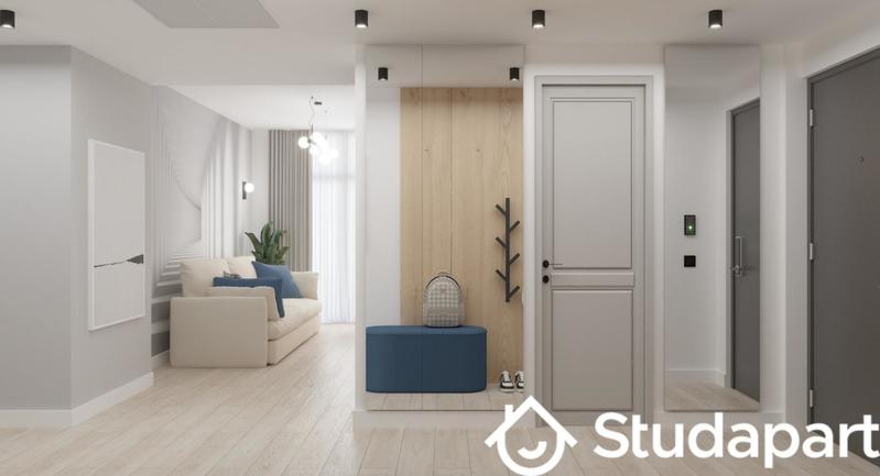 Chambre - 18 m² - 1 pièce