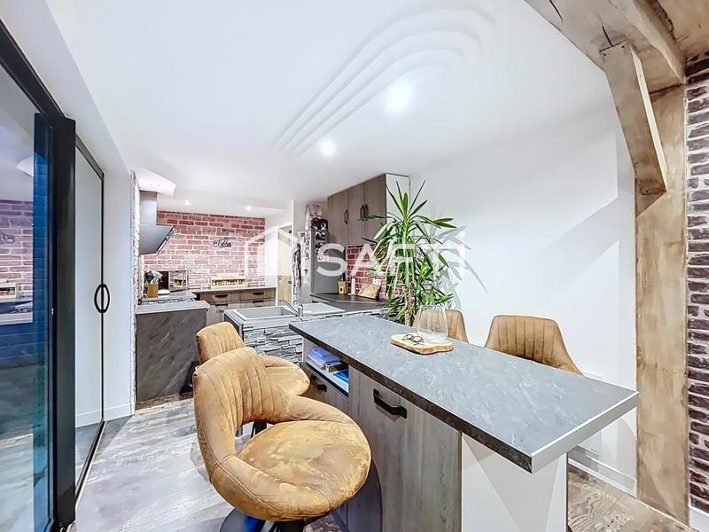 Maison - 68 m² - 3 pièces