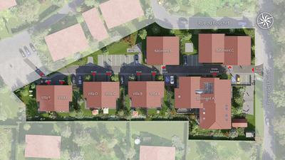 Appartement - 62 m² - 3 pièces