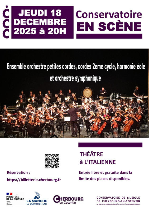 Concert des orchestres