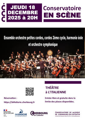 Concert des orchestres