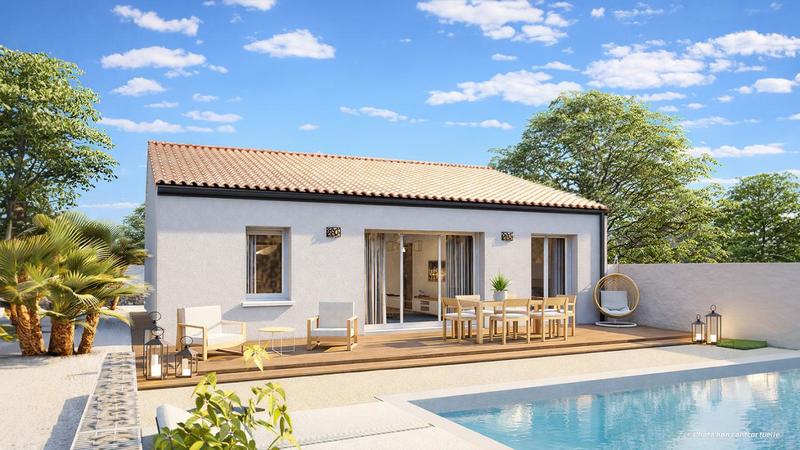 Maison - 71 m² - 5 pièces