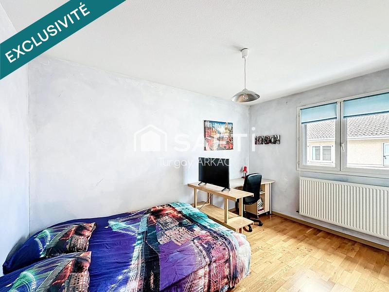 Maison - 91 m² - 4 pièces