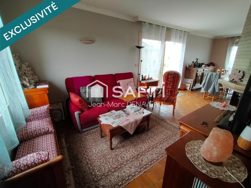 Maison - 129 m² - 6 pièces