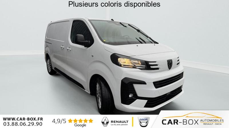 Peugeot Expert m 2.0 BlueHDi - 180 s Bv Eat8 III Fourgon Phase 2