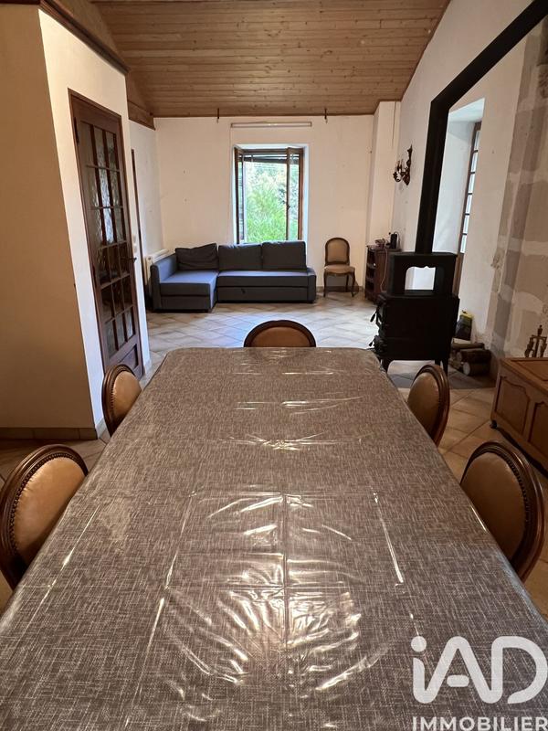 Maison de campagne - 125 m² - 5 pièces