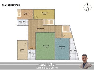 Immeuble - 271 m² - 9 pièces