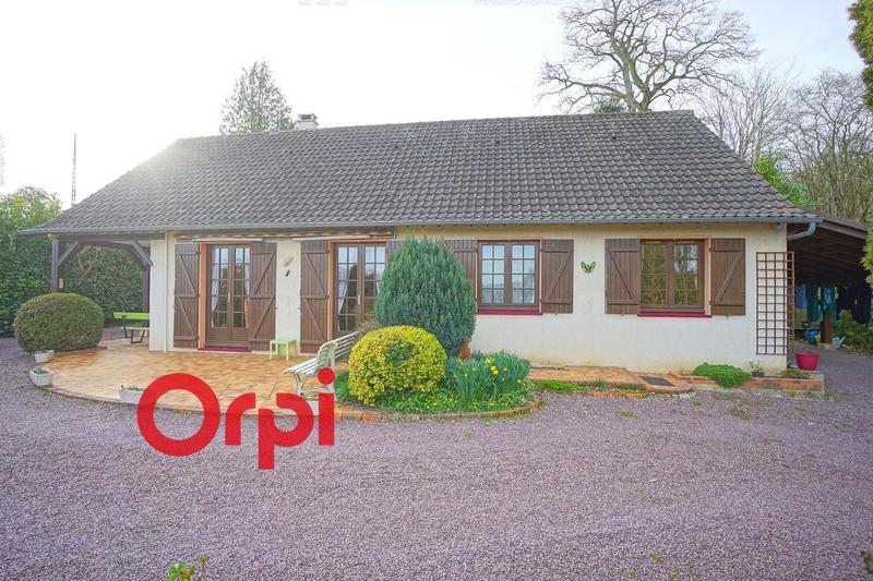 Maison - 95 m² - 4 pièces