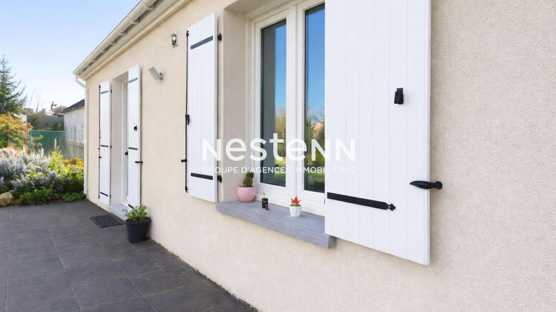 Maison - 105 m² - 6 pièces