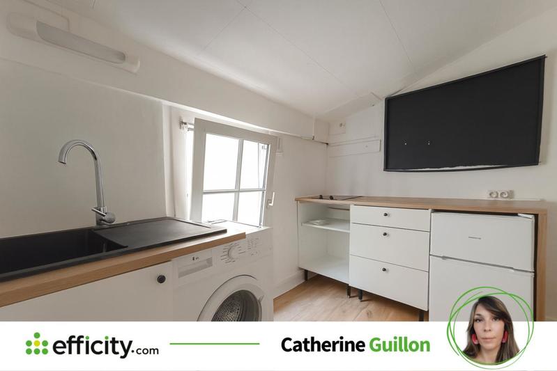 Appartement - 30 m² - 1 pièce