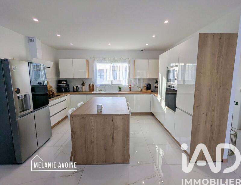 Maison - 134 m² - 5 pièces