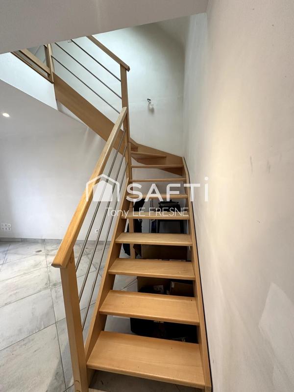 Maison - 84 m² - 3 pièces