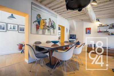 Appartement - 80 m² - 3 pièces