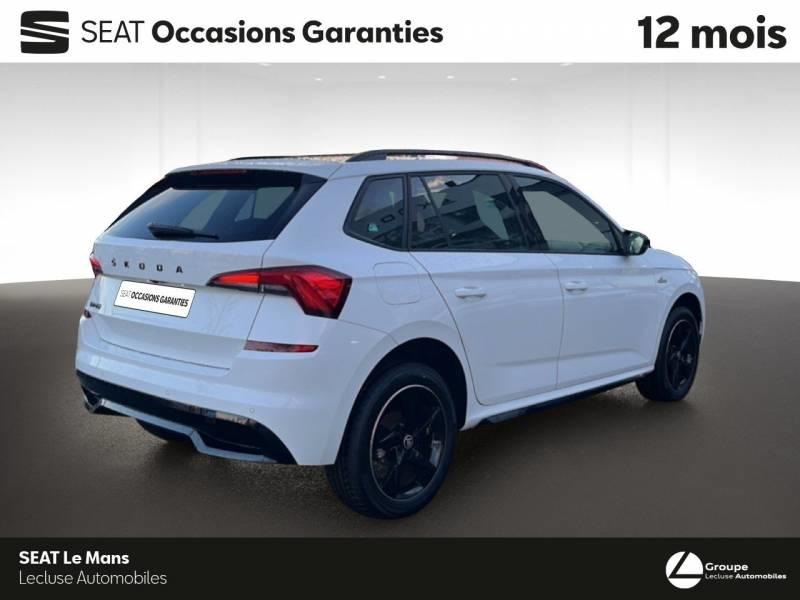 Skoda Kamiq 1.0 Tsi Evo 110 ch Dsg7 Monte-Carlo