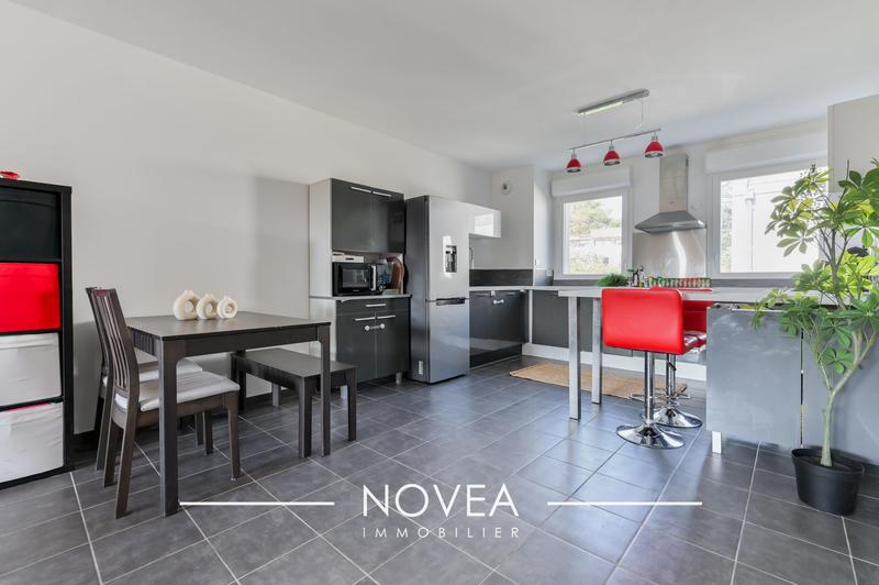 Appartement - 62 m² - 3 pièces