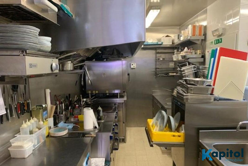 Fonds de commerce - Hôtellerie / Restauration - 60 m²
