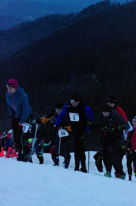 Trail blanc la Bageschnell