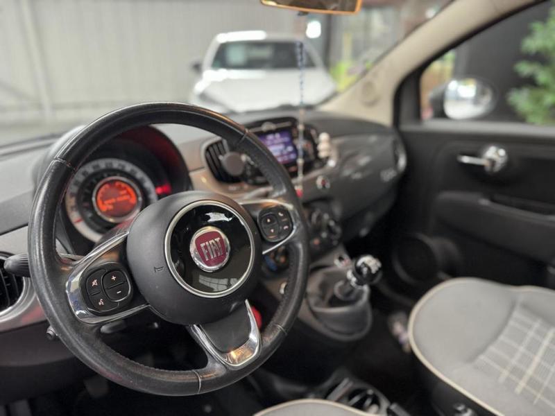 Fiat 500 1.2i 69 Ch Lounge - Garantie 6 Mois
