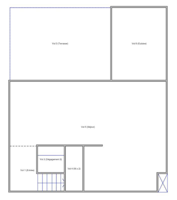 Appartement - 100 m² - 5 pièces