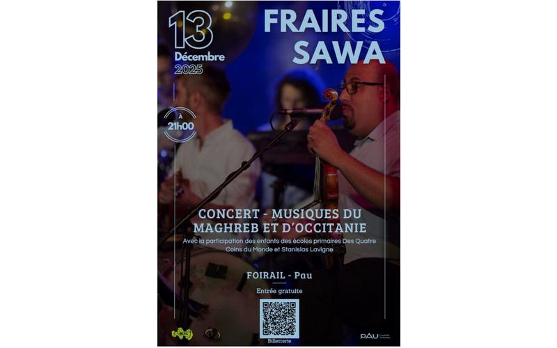 Les Fraires Sawa en concert