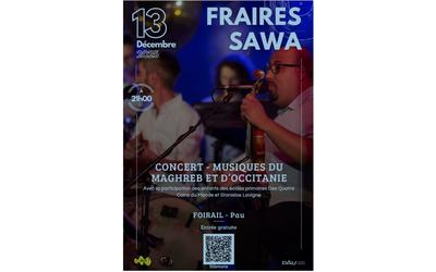 Les Fraires Sawa en concert