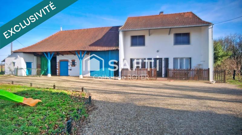 Maison - 116 m² - 6 pièces