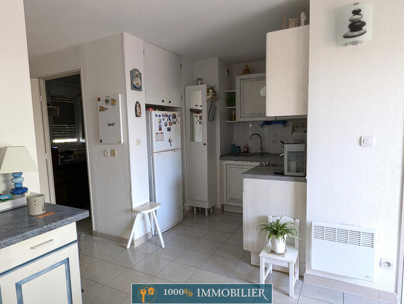 Appartement - 33 m² - 2 pièces