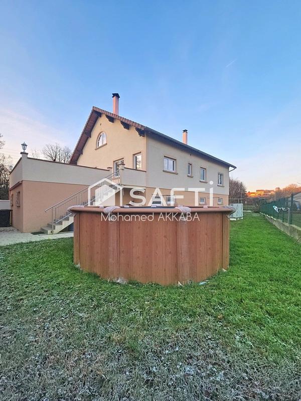 Maison - 184 m² - 6 pièces