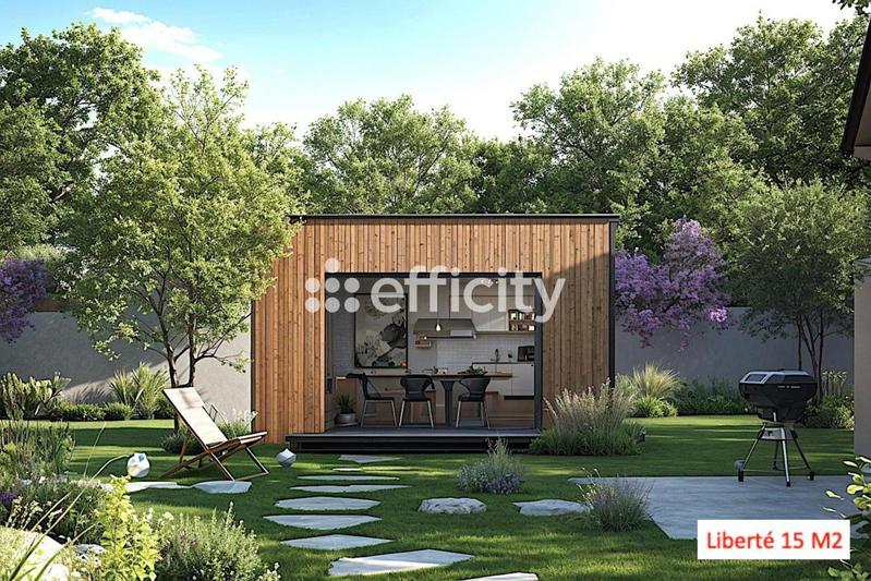 Maison - 15 m² - 1 pièce