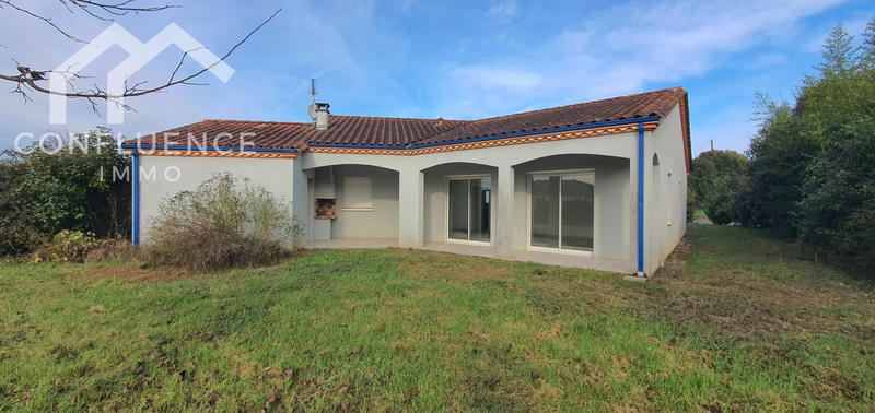 Maison - 125 m² - 6 pièces