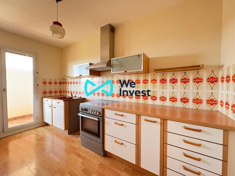 Appartement - 62 m² - 3 pièces