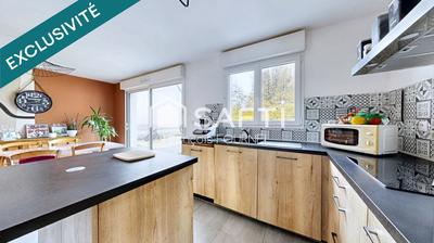 Maison - 115 m² - 5 pièces