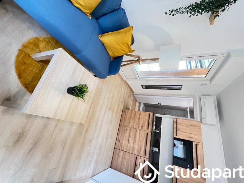 Appartement - 19 m² - 1 pièce