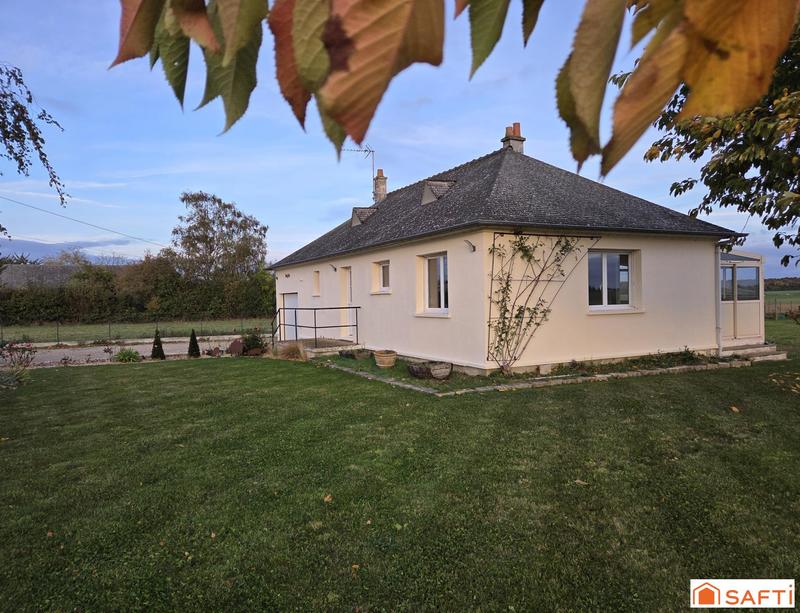 Maison - 66 m² - 3 pièces