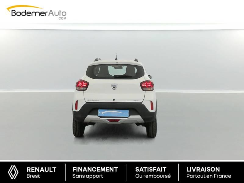 Dacia Spring Achat Intégral Confort