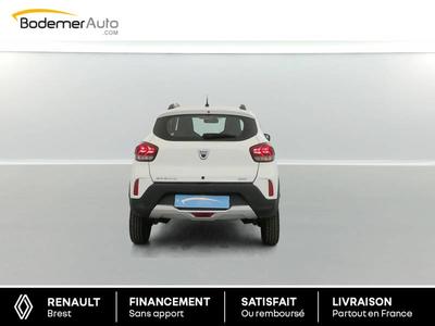 Dacia Spring Achat Intégral Confort