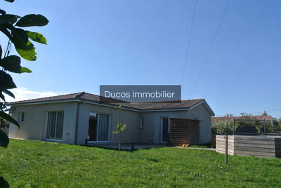 Maison - 126 m² - 5 pièces