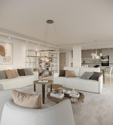 Appartement - 140 m² - 5 pièces