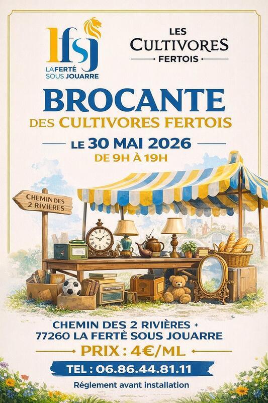 La brocantes des cultivores fertois
