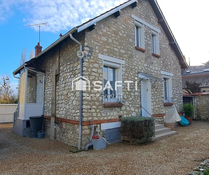 Maison - 109 m² - 4 pièces