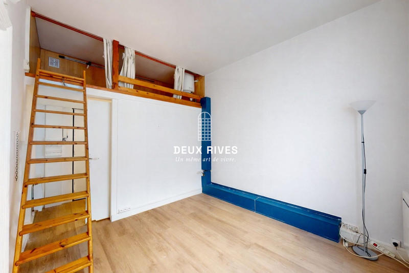 Appartement - 15 m² - 1 pièce