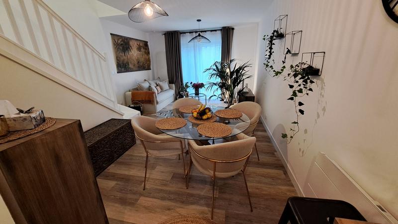 Maison - 65 m² - 3 pièces