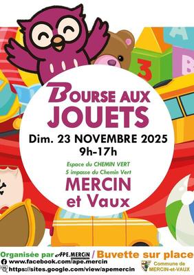 Bourse aux jouets et puériculture