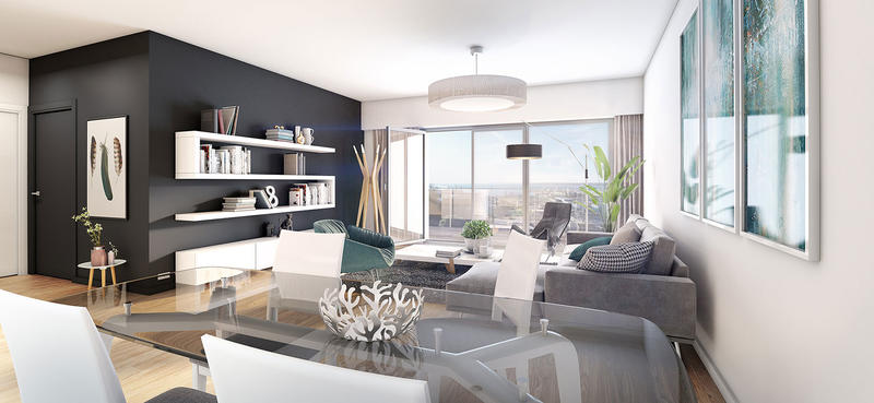 Appartement - 64 à 129 m² - 3 à 4 pièces