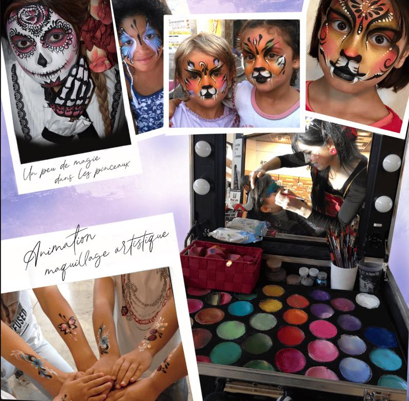 Maquillages artistiques &amp; Sculptures sur ballon