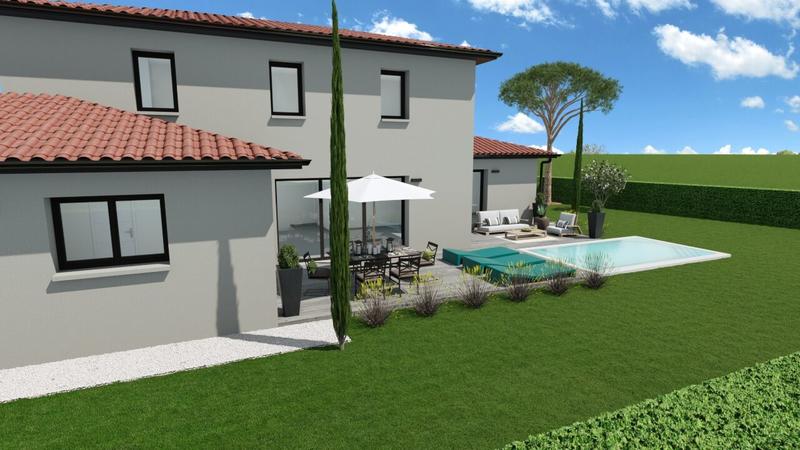 Maison - 115 m² - 6 pièces