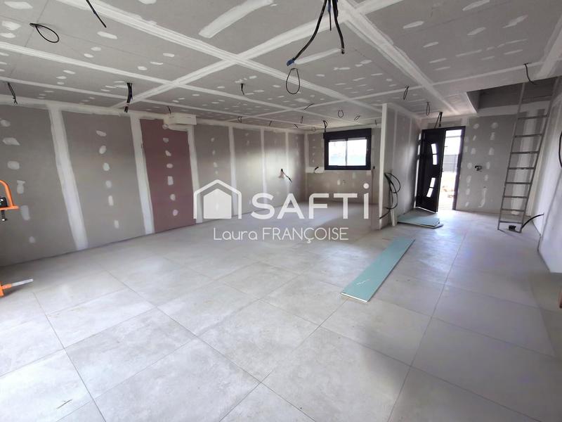 Maison - 121 m² - 5 pièces