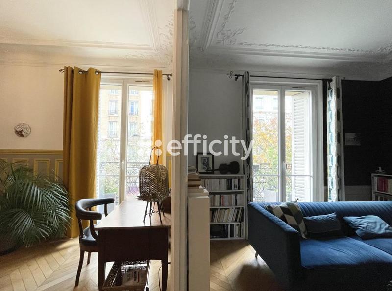 Appartement - 82 m² - 4 pièces
