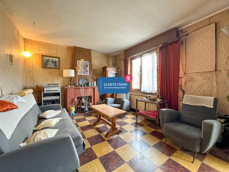 Maison - 108 m² - 4 pièces